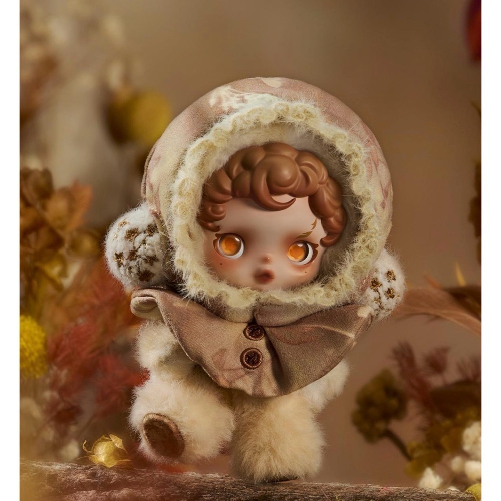 SKULLPANDA L’ impressionnisme Series Plush Doll – Amber